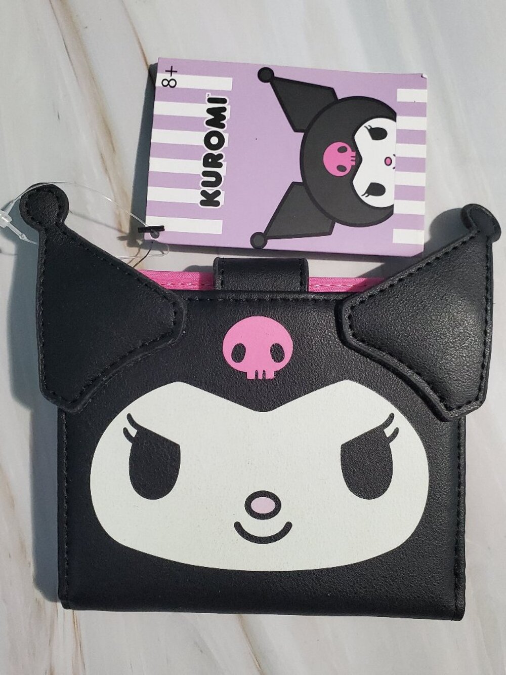 NWT Loungefly x Sanrio Kuromi Wallet